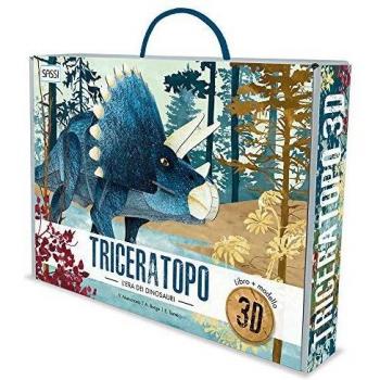 Triceratopo 3D. L'era dei dinosauri. Ediz. a colori. Con Gioco