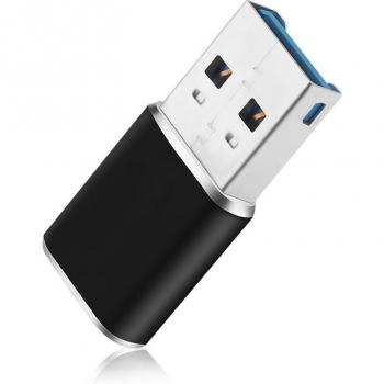 Lector de Tarjetas Rocketek Mini USB 3.0 para PC y Portátil