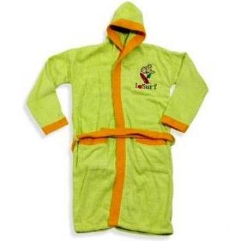 INTERBABY, Accappatoio per bambini, Verde chiaro