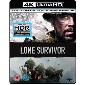 Lone Survivor <4K ULTRA HD Blu Ray Region free>