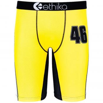 Ethika Valentino Rossi Exklusiv – Vale Gelbe Boxer Shorts