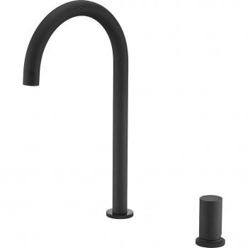 Imex GCM001/NG – Grifo de cuisine noir mat