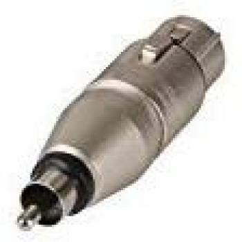 Neutrik 3-Polige Xlr-Kabelbuchse Auf Rca/Phono Stecker, Audio Kabel