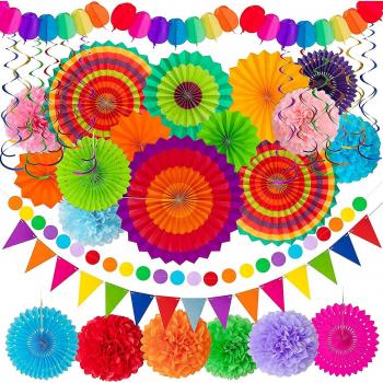 Guirlandes en Papier 35pcs