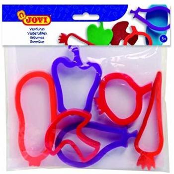 BOLSA 6 MOLDES VERDURAS