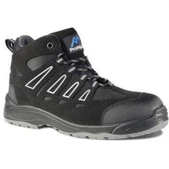 Hartford ProMan Rock Fall Safety Boot – Black 15 (RF92535)