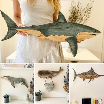 Décor intérieur baleine océanique