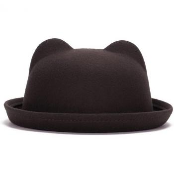Sombrero de Lana para Mujeres de Otoño