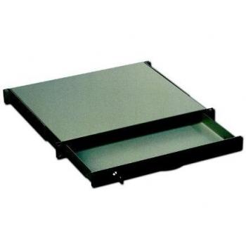 Bandeja Teclado One Size 1U, Negro – Digitus Dn‑19 Key‑1u‑sw