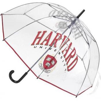 Paraguas Harvard Transparente 89 cm Rojo