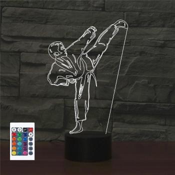 Lumière d'Illusion Karaté 16 Teintes – Télécommande Shao Shen