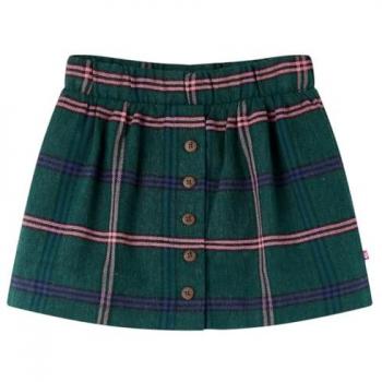 Gonna Bambina 140 Verde Scuro