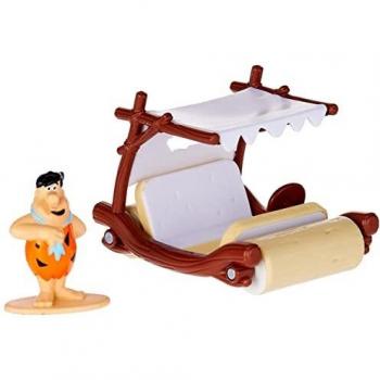 FRED FLINTSTONE E VEICOLO FLINTMOBILE SCALA 1/32