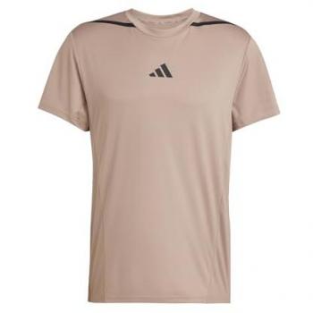 Adidas Pro Series Athletic T-Shirt – Chalky Brown XS