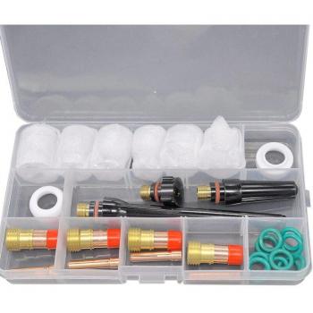 Paquete Profesional 30 Accesorios para Antorcha TIG WP‑17/18/26