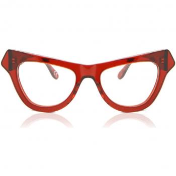 Marni Jeju Island Red 11E Women's Frame Red Size 51