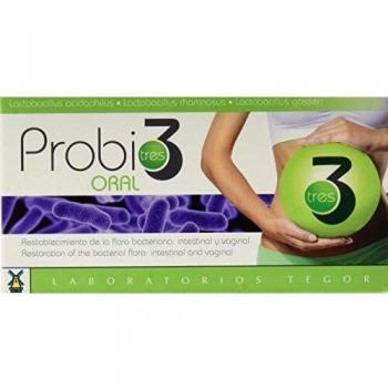 Probio3 oral 40 cápsulas | Tegor