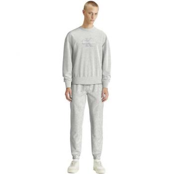 Calvin Klein Jeans Herren Sweatshirt mit Logostickerei, Größe S