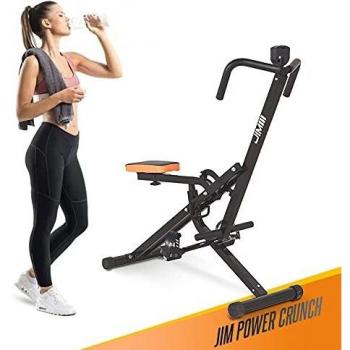 JIM Fitness Crunch Power Total in Schwarz