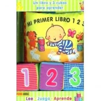 Mi primer libro 123: Cubos