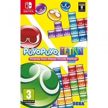 Puyo Puyo Tetris: Frantic Four-Player Puzzle Mashup