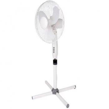 Klimagerät 16‑Inch Schwenkstandventilator – 45 Watt, 40 cm Durchmesser, 128 cm Höhe