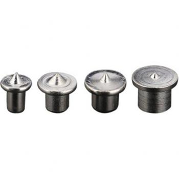 Localizador de Taladro Inoxidable con Pasador de Registro 6‑12 mm