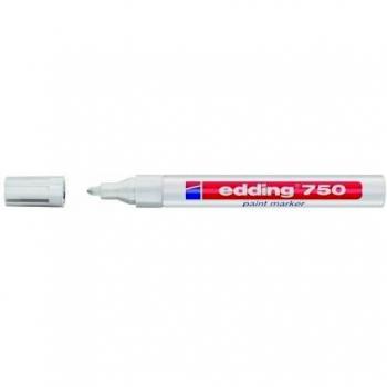 Edding Escritório 750 Branco Ponta Redonda