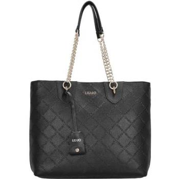 Borsa Spesa Adonide Nero Liu Jo