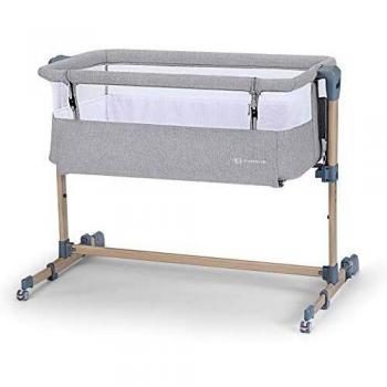 Culla co-sleeping Kinderkraft NESTE AIR legno grigio