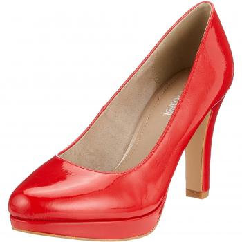 S.Oliver Pumps Damen 22410, rot (Chili patent), 39 EU