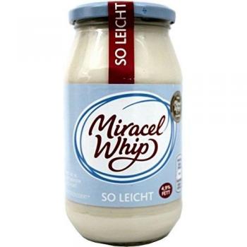 Miracel Whip so leicht, mit Joghurt, 500 ml