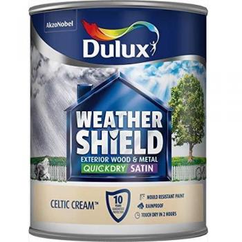 Dulux Weathershield Quick Dry Satin