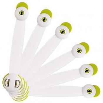 Bloque-porte pour bébé en vert, sécurité pour armoire et réfrigérateur