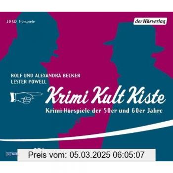 Krimi Kult Kiste 6: Gestatten, mein Name ist Cox. Eben war die Leiche noch da / Dickie Dick Dickens / Die Dame im Schnee: Cox