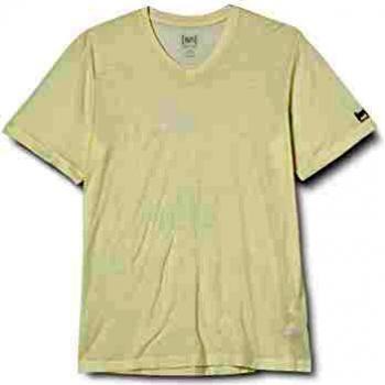 Tee-shirt Col V Laine Mérinos Super.natural, Taille XXL, Blanc