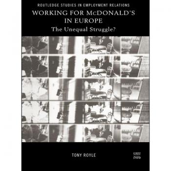 Working for McDonald's in Europe