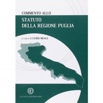 Commento allo statuto della Regione Puglia