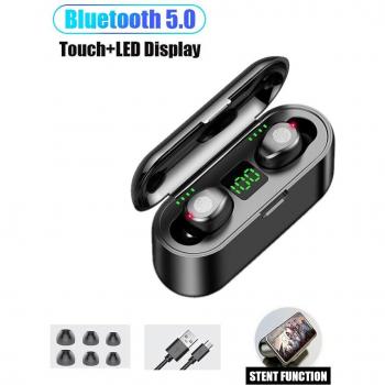 F9 Bluetooth 5.0 Wireless Headset