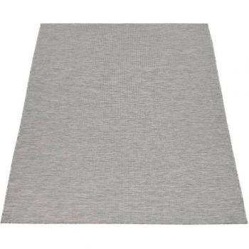 Sonset Teppich (Paco Home) – Rechteck, 4 mm Höhe, Flachgewebe, meliert, für Innen & Außen, Wohnzimmer