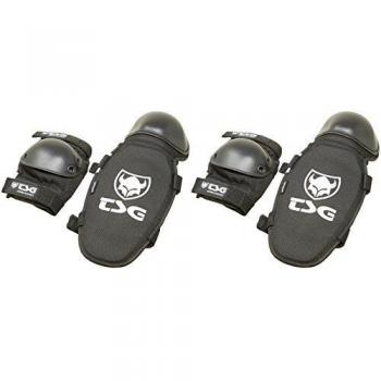 TSG Junior Protective Gear Padset Black