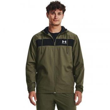 Under Armour Herren Khaki Windbreaker Ua Sportstyle Loose Fit 1361621
