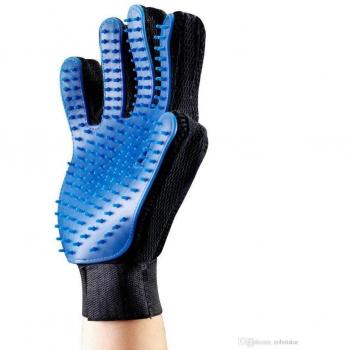 Klettverschluss-Haushalts-Handschuh