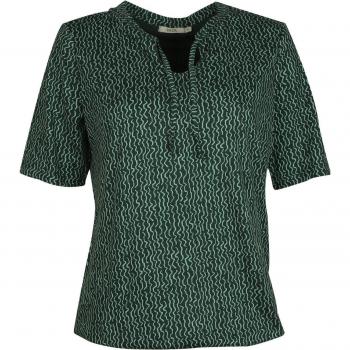 Cecil Kurzarmshirt TOS Minimal Tunika mit Schnüren
