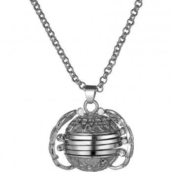 Trendy Land Pendant Necklace