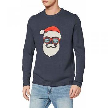 Only & Sons ONSXMAS 7 Humorvoller Badge Pullover