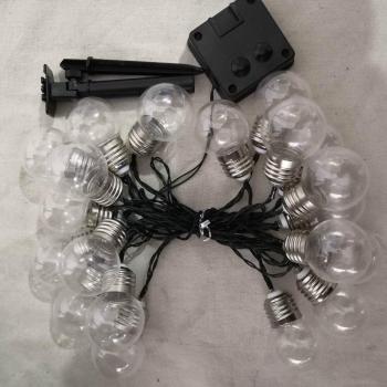 10/20 Solar Powered LED String Lights