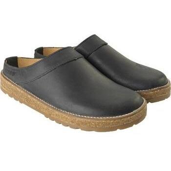 Mules Haflinger Style Noir
