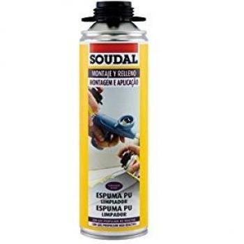 Limpiador espuma poliuretano 500ml