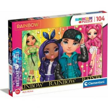 Clementoni® Puzzle Farbenspiel 104 Teile
